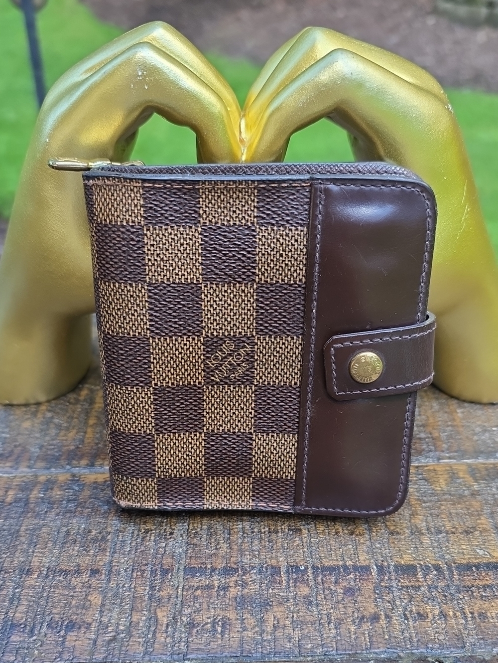 Louis Vuitton Damier Bifold Wallet
